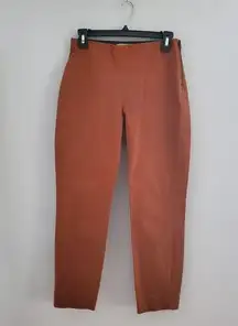 Everlane Women's The Side Zip Cotton Crop Pants Size 4