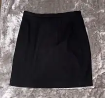 Josephine Chaus Classic Black Mini Skirt