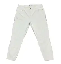 Pistola Jennifer Oslo White High Waisted‎ Skinny Jeans P6822FTN-SLO Size 33