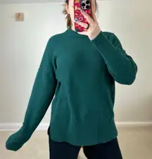 Abercrombie & Fitch Teal Turtleneck Sweater