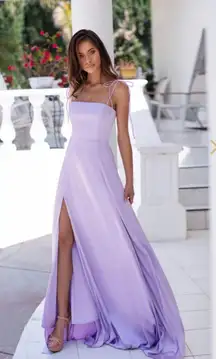 Prom Dress - Lilac