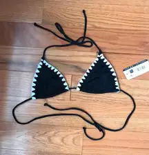 NWT Dippin Daisys  Bikini Top