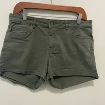 H&M Khaki Women's Cargo Shorts