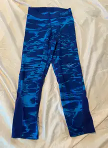 Pros Leggings Blue