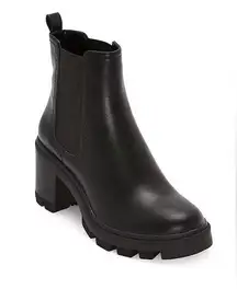 Arizona Size 11 Black Womens Masin Block Heel Chelsea Boots. New With Tags