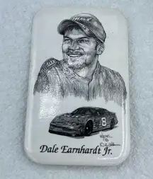 Dale Earnhardt Jr Dale Adkins Art pin original