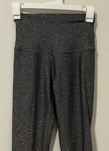 Beyond Yoga Gray Sparkly Leggings Size Small
