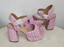 Rosalie Heeled Sandal   Moonlite Mauve   Women's Size 9