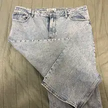 Abercrombie High Rise 90s Relaxed Jean