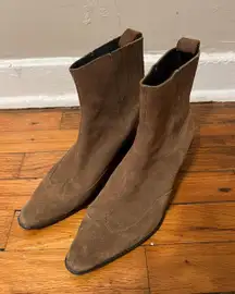 ZARA Cowboy Boots