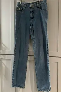 Vintage 90s Rockies Rocky Mountain High‎ Rise Mom Jeans size 11