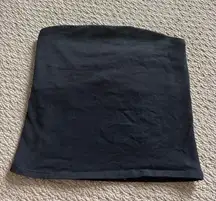 Wild Fable Black Tube Top