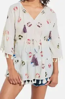 Roberta Roller Rabbit Sand Dollar Dye Dita Tunic