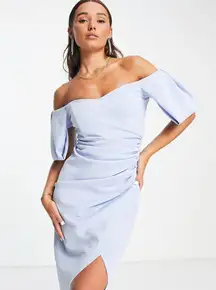 Design off Shoulder dress