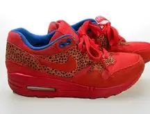 Nike Air Max 1 Safari Chilling Red 2007