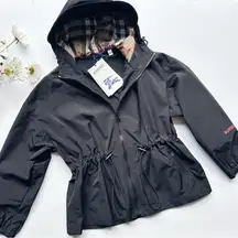 NEW Burberry Birley Lightweight Jacket Black