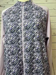 FootJoy Jacket Large Purple full zip The Powder Horn Womens Golf‎ Windbreaker