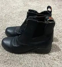 Equestrian Boots Size 3 Black