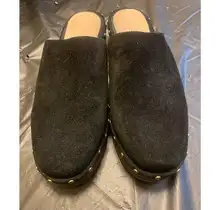 J. Crew Dakota Clog - Womens Size 8 - Black