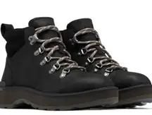 Hi-Line Hiking Boot Black Size 7.5