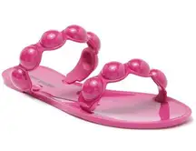 NEW STEVE MADDEN Zaza Bubble Sandals SZ-9