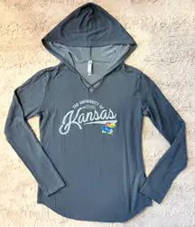 University Of Kansas Pullover in size Small • Blue Eighty-four