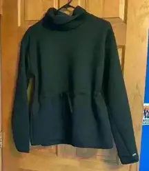 Zuda Women's Scuba Knit Funnel Neck Heavy Pullover Sweater - Size S