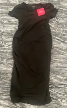 Isabel Maternity by Ingrid & Isabel Black Dress Size XS