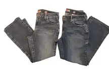 Ariat Womens FR Mid Rise Boot Cut Jeans Size 34R Work Flame Resistant Cowgirl **