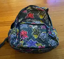 Vera Bradley Multicolor Floral Quilted Backpack