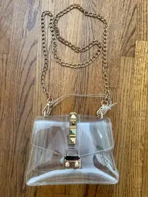 Clear gameday purse