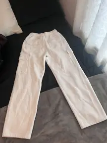 Tna Fleece Cargo Sweatpants