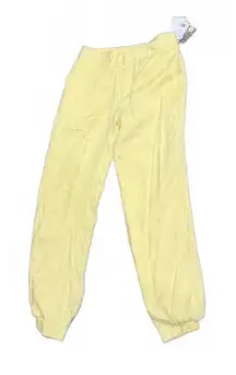 Equipment Lemon Sorbet Jogging Trousers, Size 2 (NWT)