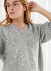 & Other Stories Gray Sweater