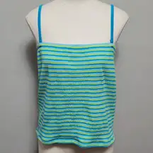 Venezia Jeans 70s striped tank size 18/20