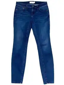 VINEYARD VINES Skinny Denim Blue Jeans ~ Women's Size 4