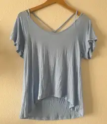 Tresics cross open back T-shirt NEW