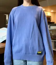 ZARA Periwinkle Knit Sweater