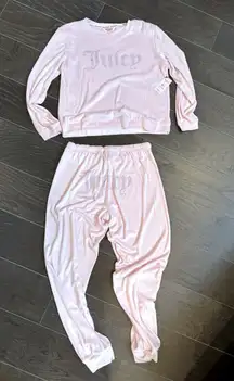 Nwt Juicy Couture jogger set
