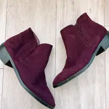 Forever 21  Suede Boots size 7.5