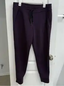 32 Degrees Heat Women’s Large Dark Purple Jogger Pants
