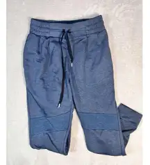 ON Running Jogger Sweatpants Sz S Blue Swiss Cloud Sweat Pants Joggers Women’s
