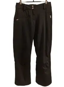 Obermeyer  Women’s Ski / Snow Pants in Black - Size 8