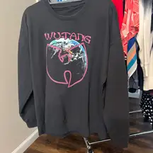 Torrid Black Wu-Tang Graphic Sweatshirt