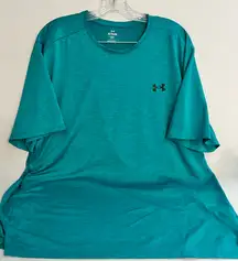 Under Armour Performance Men's Teal Shirt