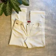 CHAPS Winter White Cords