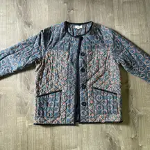 Printed Roller Rabbit Jacket