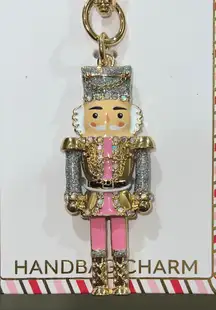 True To Form | Whimsical Christmas Nutcracker Bag Charm