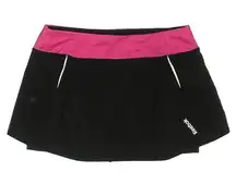 Reebok Black and Pink Tennis / Golf Skort Small