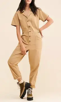 Pistola Grover short sleeve utility jumpsuit Small